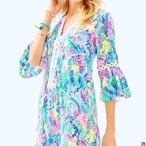 SOLD Hollie Tunic Dress Mermaids Cove